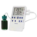 Traceable High-Accuracy RTD Refrigerator/Freezer Digital Thermometer with Calibration; 1 Bottle Probe