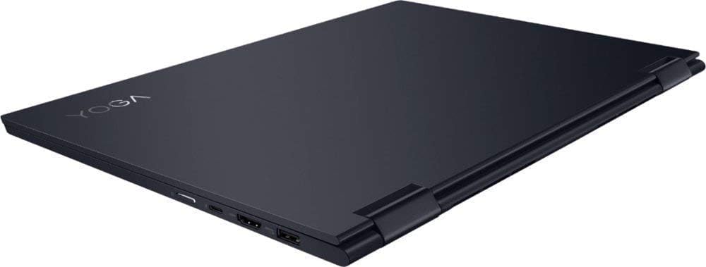 Lenovo - Yoga 730 2-in-1 15.6' Touch-Screen Laptop - Intel Core i5-12GB Memory - 256GB Solid State Drive - Abyss Blue