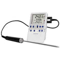 Digi-Sense-AO-37804-04 Calibrated High-Accuracy RTD Freezer Digital Thermometer, SS Probe