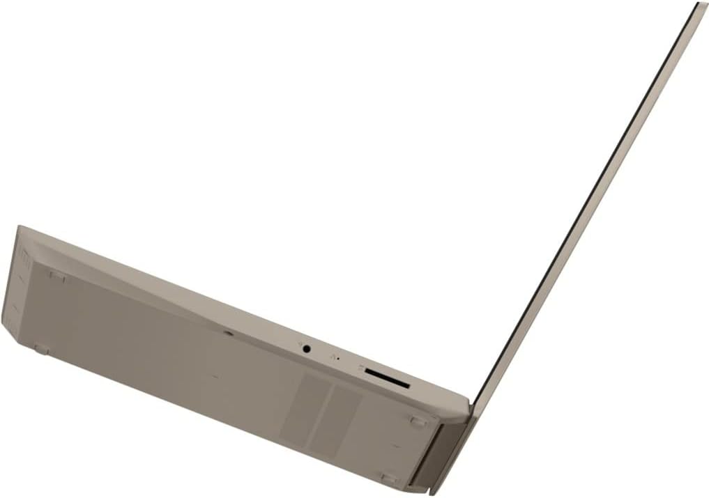 Lenovo IdeaPad 3 15IML05 81WB0002US 15.6' Notebook - Full HD - 1920 x 1080 - Intel Pentium Gold 6405U Dual-core (2 Core) 2.40 GHz - 4 GB Total RAM - 4 GB On-Board Memory - 1 TB HDD - Almond