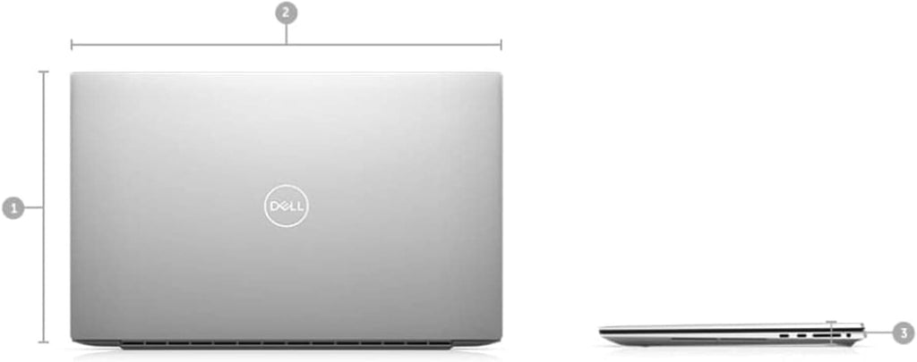 Dell XPS 9710 Laptop | 17' 1920x1200 FHD+ | Core i7-11800H - 512GB SSD Hard Drive - 32GB RAM - Nvidia GeForce RTX 3050 | 8 cores @ 4.6 GHz - 4GB GDDR6 Win 11 Pro Silver (Renewed)