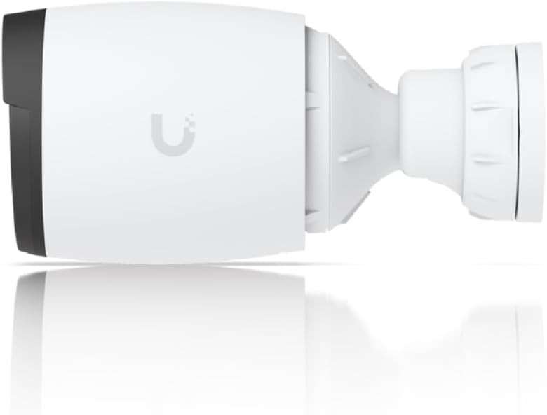 Ubiquiti UniFi Protect UVC-AI-Pro-White 8 Megapixel Indoor/Outdoor 4K Network Camera - Color - White