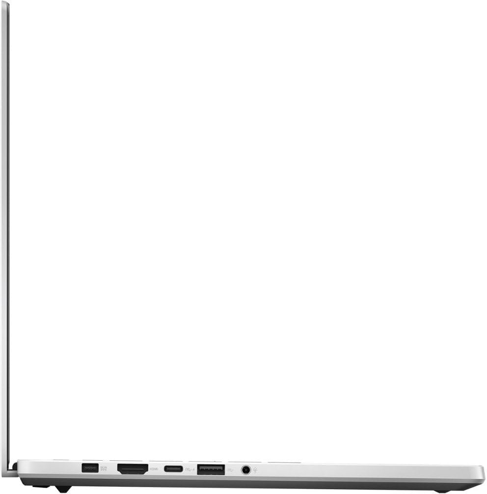 EXCaliberPC [2024] ASUS ROG Zephyrus G14 GA403UV-G14.R94060 (AMD Ryzen 9 8945HS, 16GB RAM, 1TB NVMe SSD, NVIDIA GeForce RTX 4060, 14' 120Hz OLED, Windows 11) Gaming Laptop - Platinum White