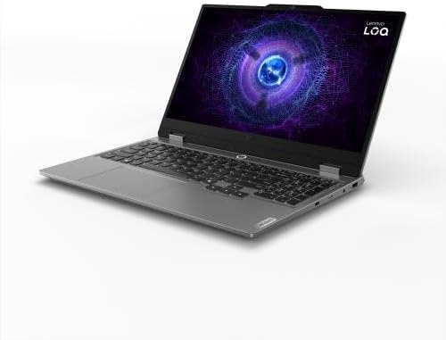 Lenovo LOQ 15.6' 1920 x 1080 FHD 144Hz Gaming Notebook Intel Core i5-12450HX 12GB DDR5 512GB SSD NVIDIA GeForce 2050 4GB DDR6 Luna Grey