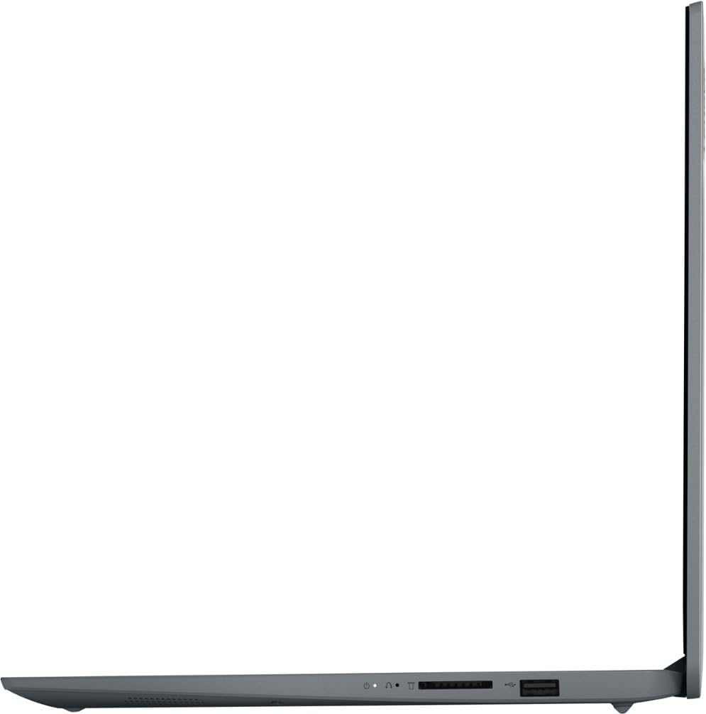 Lenovo Ideapad 1 15.6' HD Laptop | AMD Athlon Silver 7120U Processor | 4GB RAM DDR5 | 128GB SSD | AMD Radeon Graphics | Windows 11 Home | Grey | Bundle with Office 365