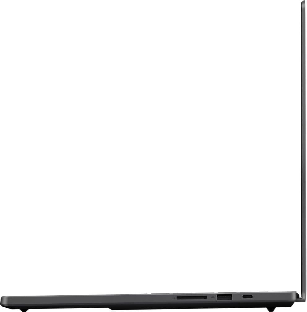 EXCaliberPC [2024] ASUS ROG Zephyrus G16 GU605MI-G16.U94070 (Intel Core Ultra 9 185H, 16GB RAM, 1TB NVMe SSD, NVIDIA GeForce RTX 4070, 16' 240Hz OLED, Windows 11) Gaming Laptop - Eclipse Gray