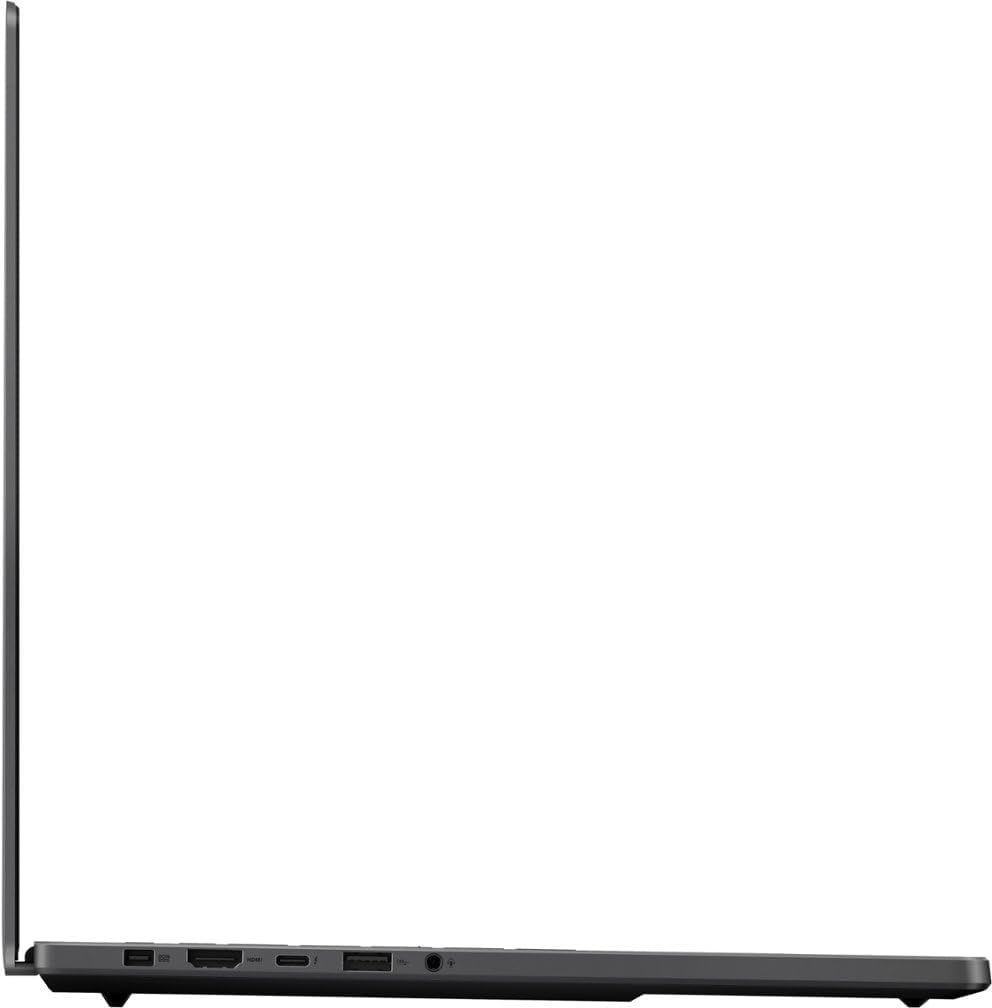 EXCaliberPC [2024] ASUS ROG Zephyrus G16 GU605MI-G16.U94070 (Intel Core Ultra 9 185H, 16GB RAM, 1TB NVMe SSD, NVIDIA GeForce RTX 4070, 16' 240Hz OLED, Windows 11) Gaming Laptop - Eclipse Gray