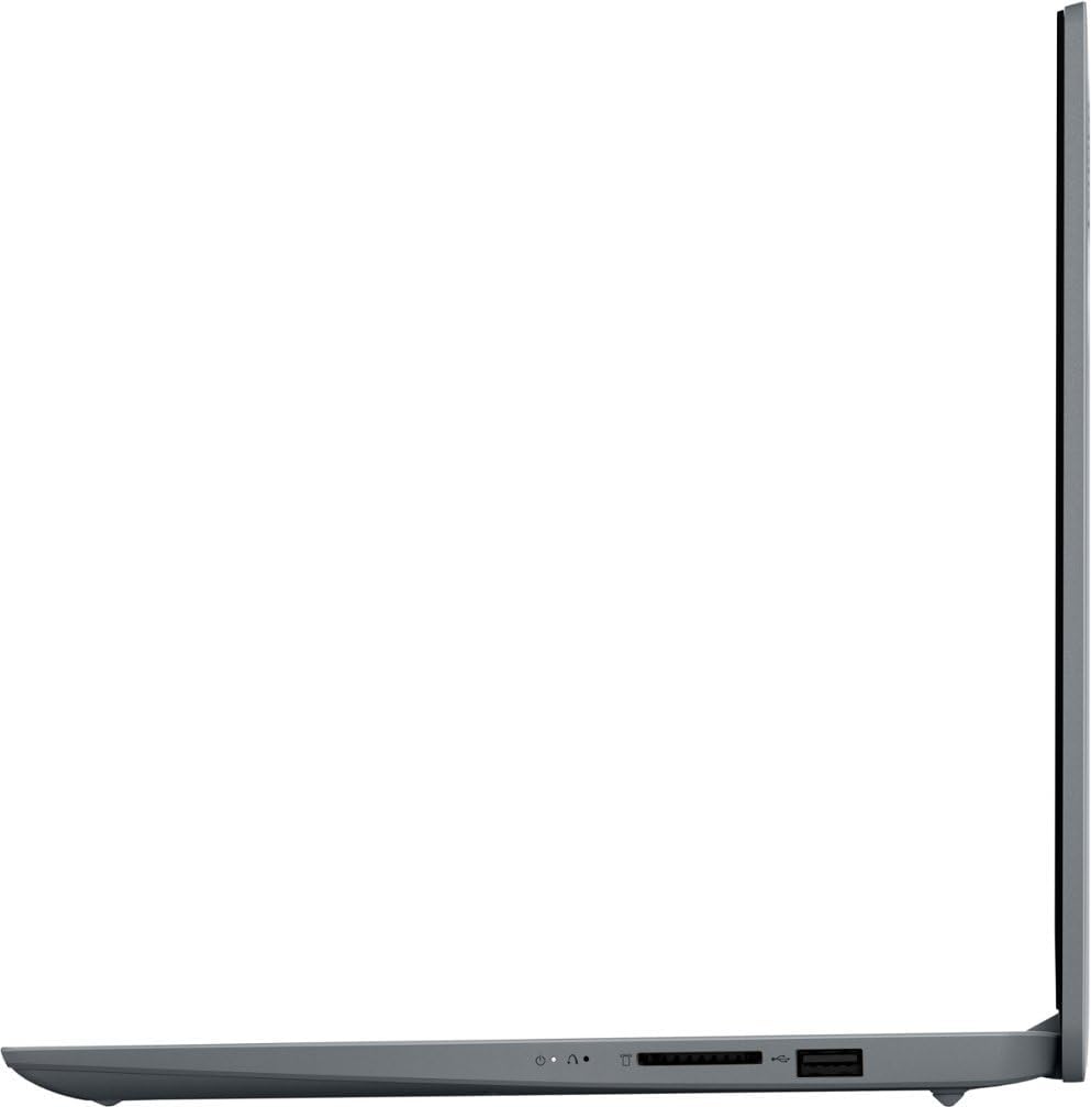Lenovo IdeaPad 1 14 Laptop, 14.0' HD Display, Intel Celeron N4020, 4GB RAM, 512GB (64GB eMMC+512GBSSD) Storage, Intel UHD Graphics 600, Win 11 in S Mode, Cloud Grey