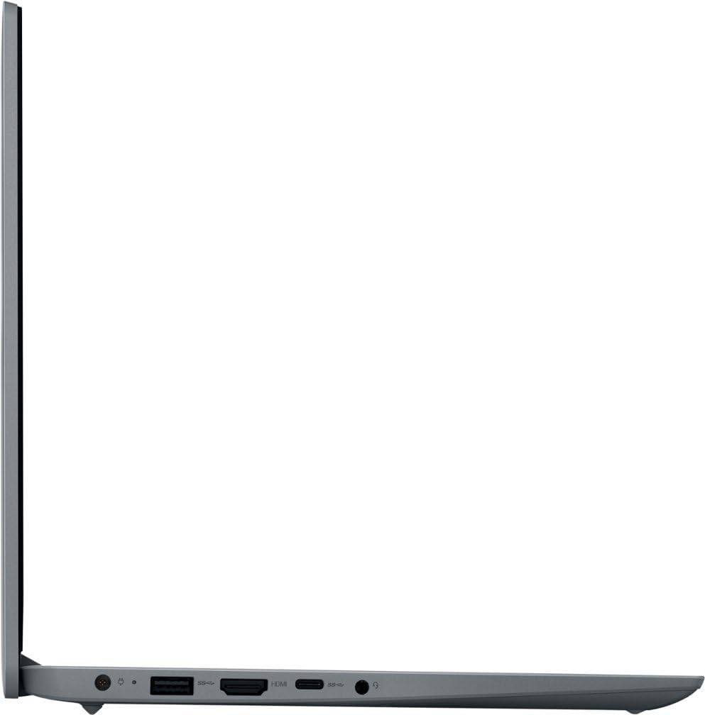 Lenovo IdeaPad 1 14 Laptop, 14.0' HD Display, Intel Celeron N4020, 4GB RAM, 512GB (64GB eMMC+512GBSSD) Storage, Intel UHD Graphics 600, Win 11 in S Mode, Cloud Grey