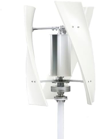 1000W Wind Turbine Generator Kit - 12V/24V/48V Portable 3-Blade Wind Power System with Charge Controller for Eco-Friendly Energy, Outdoor Garden Lighting & Renewable Power Solutions