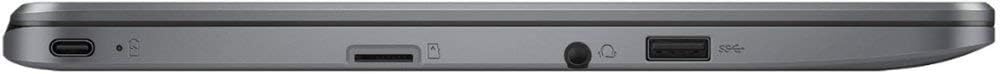 ASUS 11.6' Chromebook 4GB RAM 16GB eMMC Flash Memory Gray