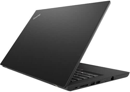 Lenovo ThinkPad L480 Laptop, 14.0'' FHD (1920x1080), Intel 8th Gen Core i5-8350U, 16GB DDR4, 512GB Solid State Drive, Webcam, Bluetooth, HDMI, Wi-Fi, USB-C, Windows 11 Pro (Renewed)