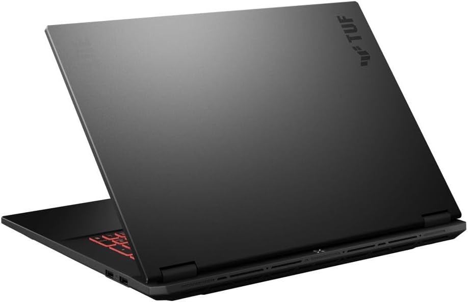 ASUS TUF A18 Gaming Laptop 18' WUXGA 1920x1200 Display IPS 144 hz AMD Ryzen 7 260 NVIDIA GeForce RTX 5060 8G GDDR7 24GB DDR5 4TB SSD Single-Zone RGB Backlit KB Wi-Fi 6E Bluetooth 5.3 Windows 11 Home