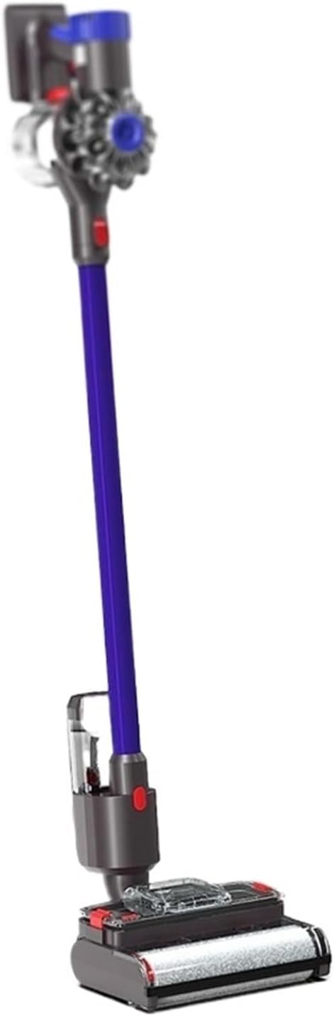 Electric Wet Dry Mopping Head，Compatible for Dyson，V15 V8 V7 V10 V11 Vacuum Cleaner, Automatic Cleaning Roller Brush for Hard Floor