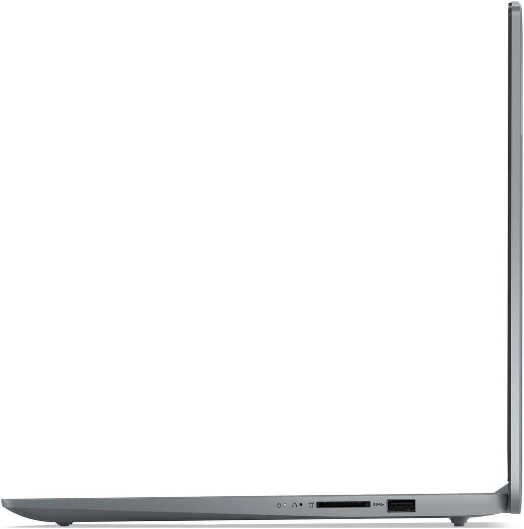 Lenovo IdeaPad Slim 3i 15.6' FHD Touch Laptop, AMD Ryzen 5 7520U(Beat i7-1255U), AMD Radeon 610M, 8GB LPDDR5 RAM, 512GB SSD, Backlit Keyboard, Fingerprint Reader, Win 11 Home, Grey, EAT 16GB USB Pen
