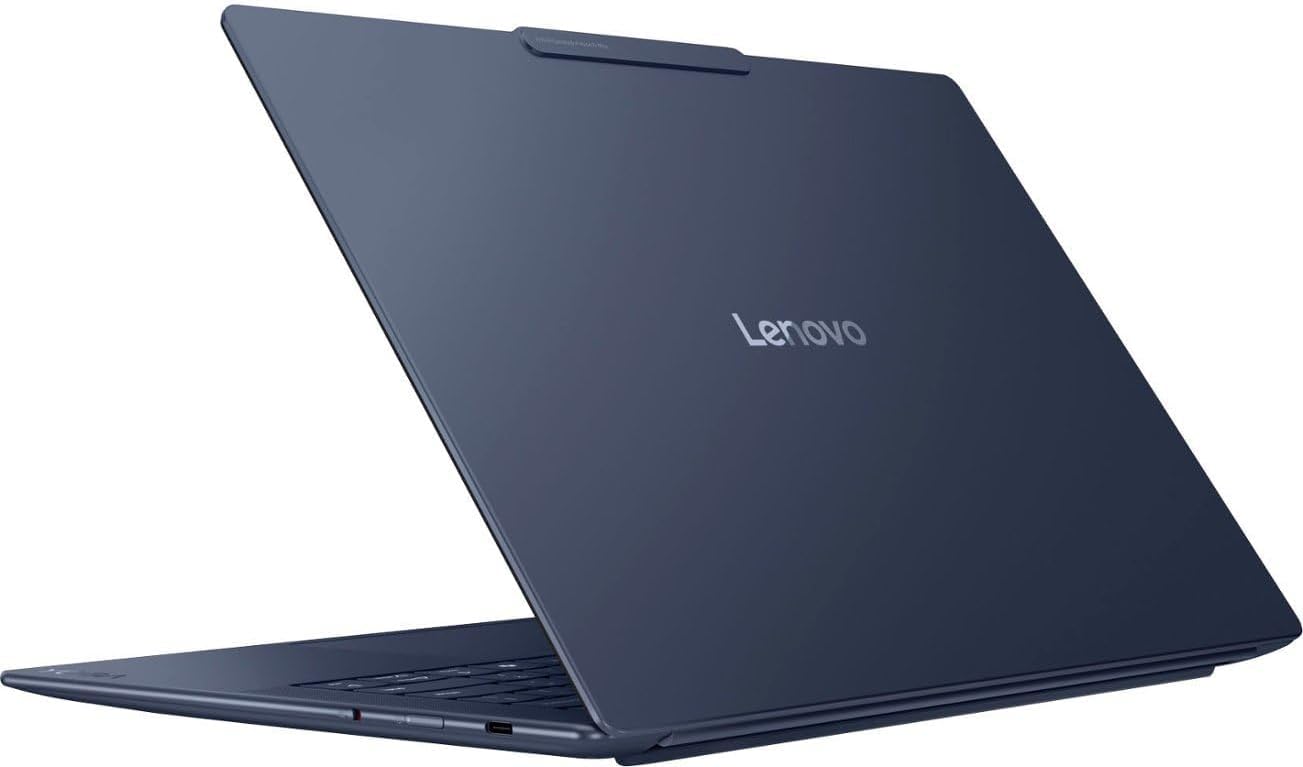 Lenovo Yoga Slim 7X Gaming Laptop 14.5 Touchscreen OLED 2944x1840 Display (Snapdragon X Elite X1E-78-100, 16GB LPDDR5X, 512GB SSD, Backlit KB, WiFi 7, Webcam, Win 11 Home) (Renewed)