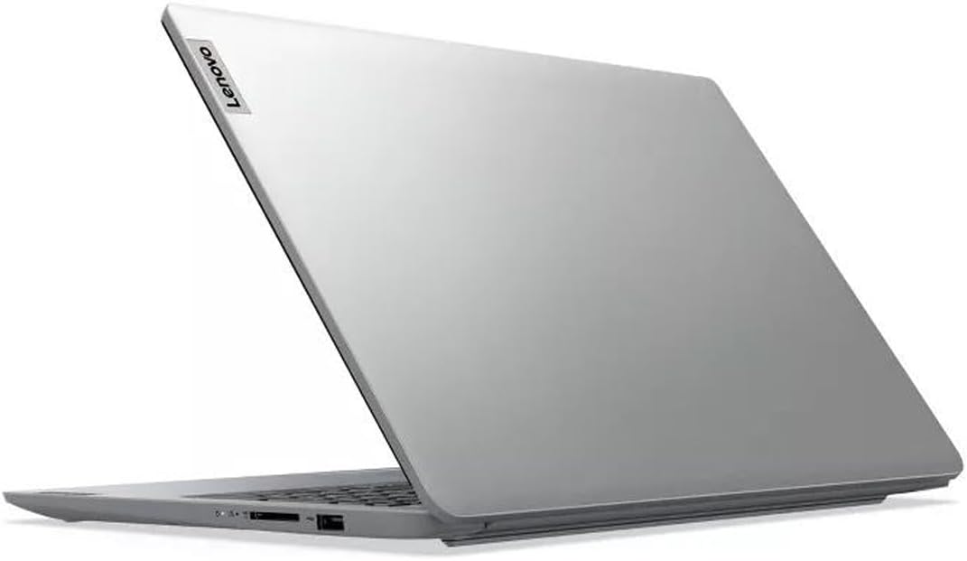 Lenovo IdeaPad 15.6' FHD Slim and Light Laptop, 12th Gen Intel 10-Core i5-1235U, 16GB RAM, 1TB PCIe SSD, USB-C, HDMI, WiFi 6, KeyPad, Webcam, SD Card Reader, PDG HDMI Cable, Cloud Grey, Win 11