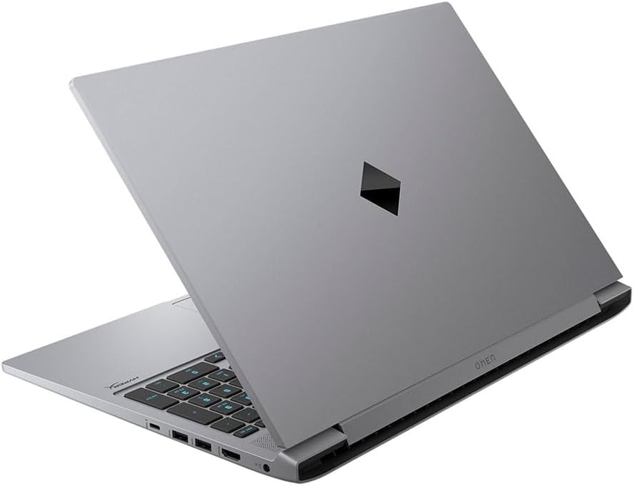 HP OMEN 16.1'' FHD 165Hz Gaming Laptop Computer, 14th Gen Intel Core i7-14700HX Twenty-Core, NVIDIA GeForce RTX 4070, 32GBDDR5 RAM, 1TB PCIe SSD, RGB Backlit, WiFi 6E, Windows 11 Home, Gray