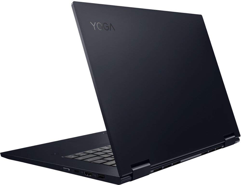 Lenovo - Yoga 730 2-in-1 15.6' Touch-Screen Laptop - Intel Core i5-12GB Memory - 256GB Solid State Drive - Abyss Blue