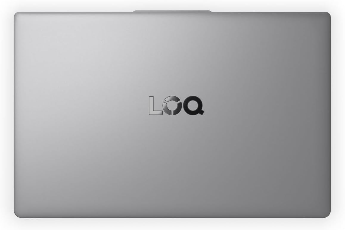 Lenovo LOQ-E 15.6' FHD 144Hz AMD Ryzen 7 7735HS NVIDIA GeForce RTX 4050 Gaming Laptop 16GB DDR5 512GB SSD Luna Gray