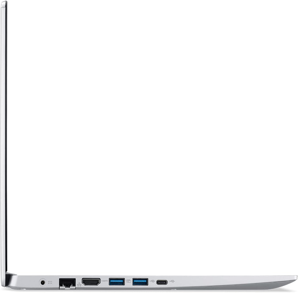 acer Aspire 5 A515-45-R74Z Slim Laptop | 15.6' Full HD IPS | AMD Ryzen 5 5500U Hexa-Core Mobile Processor | AMD Radeon Graphics | 8GB DDR4 | 256GB NVMe SSD | WiFi 6 | Backlit KB | Windows 11 Home