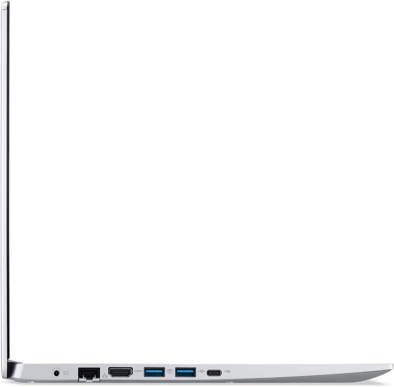 acer Aspire 5 A515-45-R74Z Slim Laptop | 15.6' Full HD IPS | AMD Ryzen 5 5500U Hexa-Core Mobile Processor | AMD Radeon Graphics | 8GB DDR4 | 256GB NVMe SSD | WiFi 6 | Backlit KB | Windows 11 Home