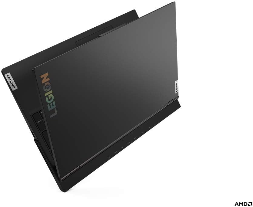 Lenovo Legion 5 Gaming Laptop, 15.6' FHD IPS Display, AMD Ryzen 5 4600H, Webcam, Backlit Keyboard, Wi-Fi 6, USB-C, HDMI, GeForce GTX 1650 Ti, Windows 10 Home, 8GB Memory, 256GB PCIe SSD + 1TB HDD