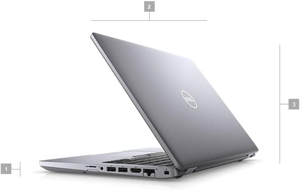 Dell Latitude 5410 Laptop | 14' 1366x768 HD | Core i7-10610U - 512GB SSD Hard Drive - 32GB RAM | 4 cores @ 4.9 GHz Win 11 Pro Black (Renewed)