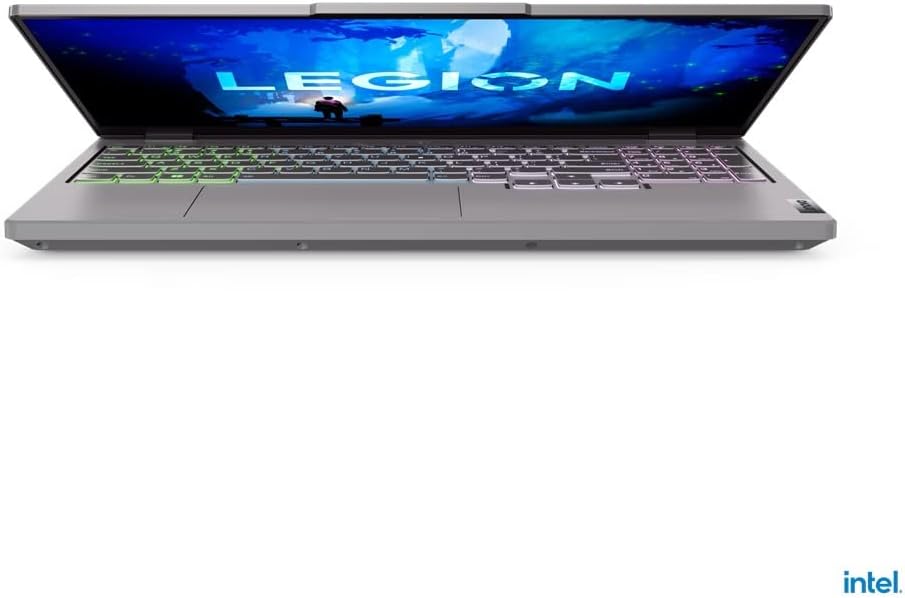 Lenovo Legion 5 Gaming Laptop, 15.6' 1920 x 1080 165 Hz, AMD Ryzen 7 6800H 8-Core, NVIDIA GeForce RTX 3070 Ti 8GB, 64GB DDR5, 4TB SSD, Windows 11 Home, Four-Zone RGB Backlit Keyboard, Storm Grey
