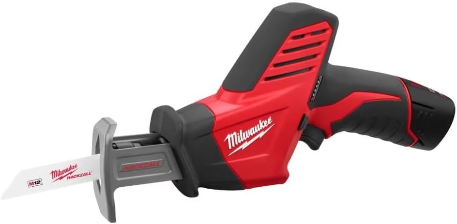 Milwaukee 2420-21 12-Volt Hackzall Saw Kit