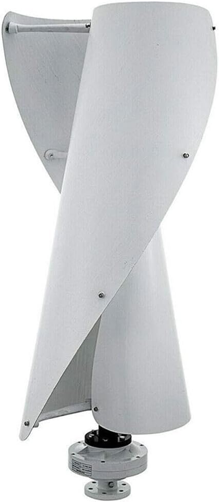 Wind Turbine Generator, 12V 1000W Vertical Wind Turbine Portable Windmill Power Generator Free Energy Generators Kit with Charge Controller