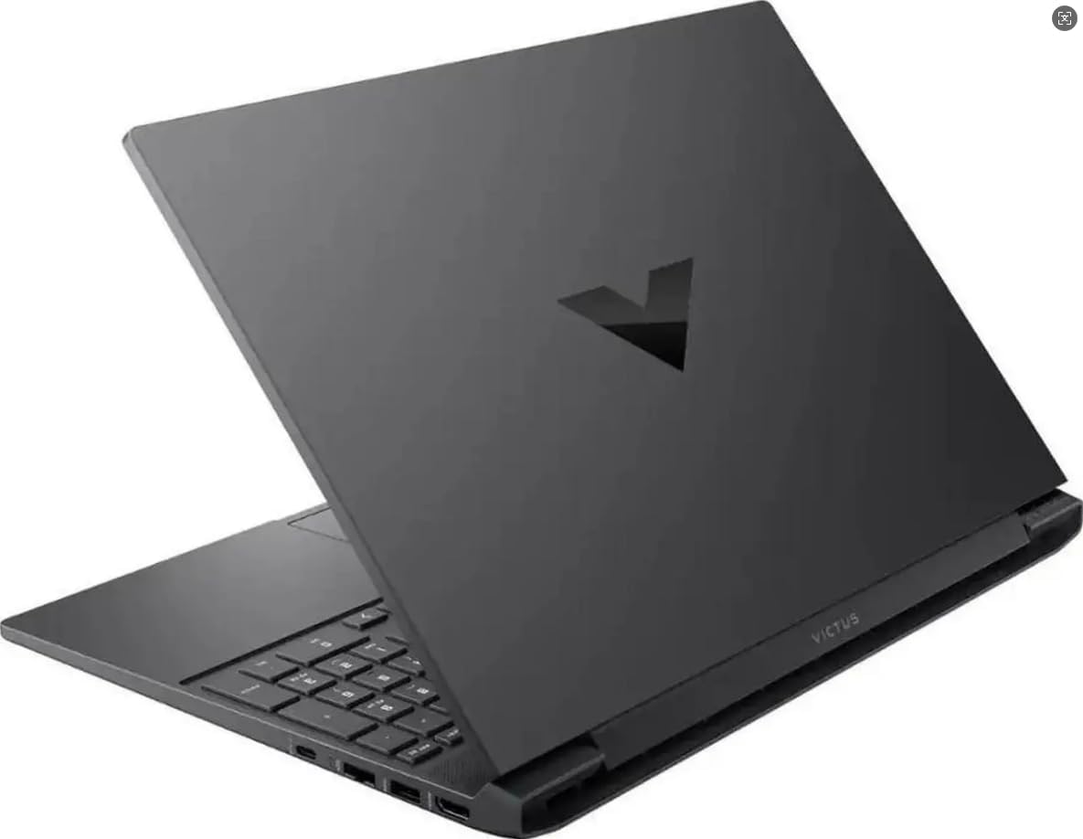 HP Victus 15.6' 144Hz Full HD Gaming Laptop | AMD Ryzen 7 7445HS |NVIDIA GeForce RTX 4050|Copilot |Backlit| 16GB RAM DDR5 | 1TB SSD |Mica Silver |Windows 11 Pro |Bundle with Mouse Pad