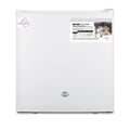ACCUCOLD Momcube 19' Breast Milk Refrigerator, 1.7 cu.ft. Capacity, Compact Refrigerator, Medical Refrigerator, Lock, White - MC2