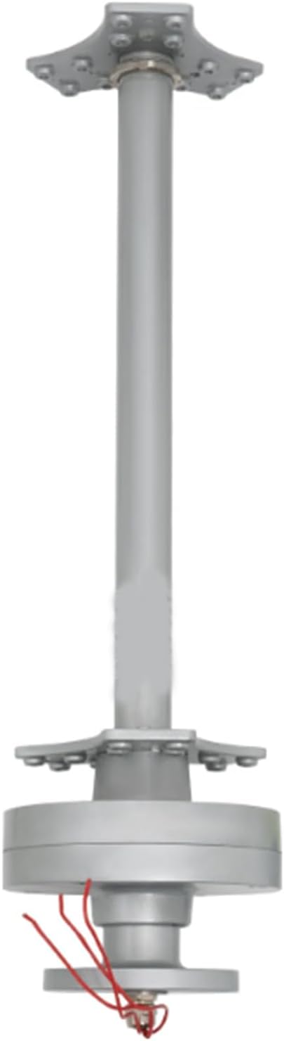 1000W Vertical Wind Generator Wind Turbine,Portable 12V/24V/48V with Controller Power Turbine 3 Blade for Courtyard Outdoor Streets