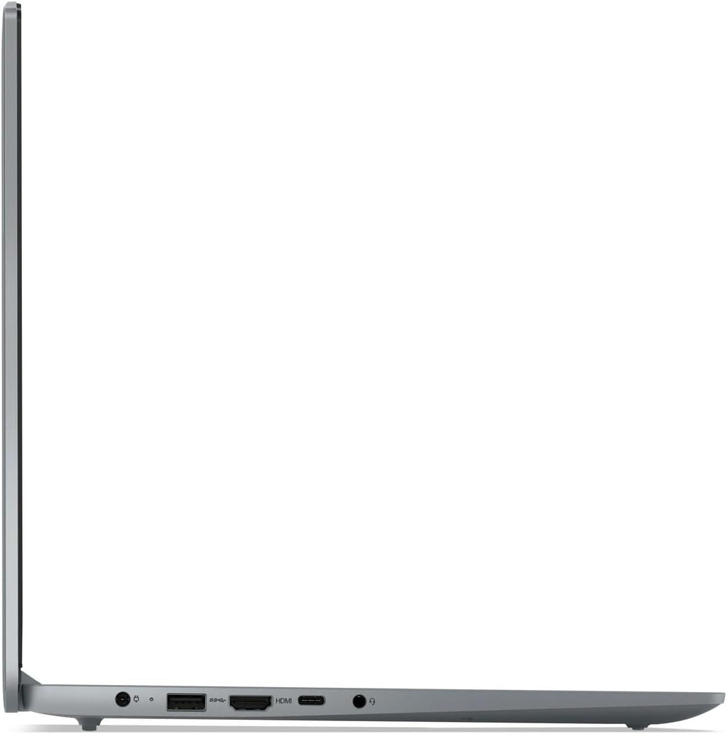 Lenovo IdeaPad Slim 3i 15.6' FHD Touch Laptop, AMD Ryzen 5 7520U(Beat i7-1255U), AMD Radeon 610M, 8GB LPDDR5 RAM, 512GB SSD, Backlit Keyboard, Fingerprint Reader, Win 11 Home, Grey, EAT 16GB USB Pen