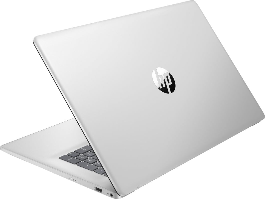 HP 17 Business Laptop 2024 Flagship, 17.3' FHD IPS Display, 6-Core Intel i3-1215U (Upto 4.4 GHz), 32GB RAM, 1TB SSD, UHD Graphics, Wi-Fi, Privacy Camera, Long Battery, Windows 11 Pro +MarxsolAccessory