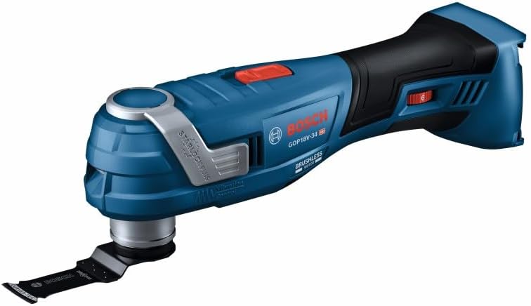Bosch GOP18V-34N 18V Brushless StarlockPlus® Oscillating Multi-Tool (Bare Tool)