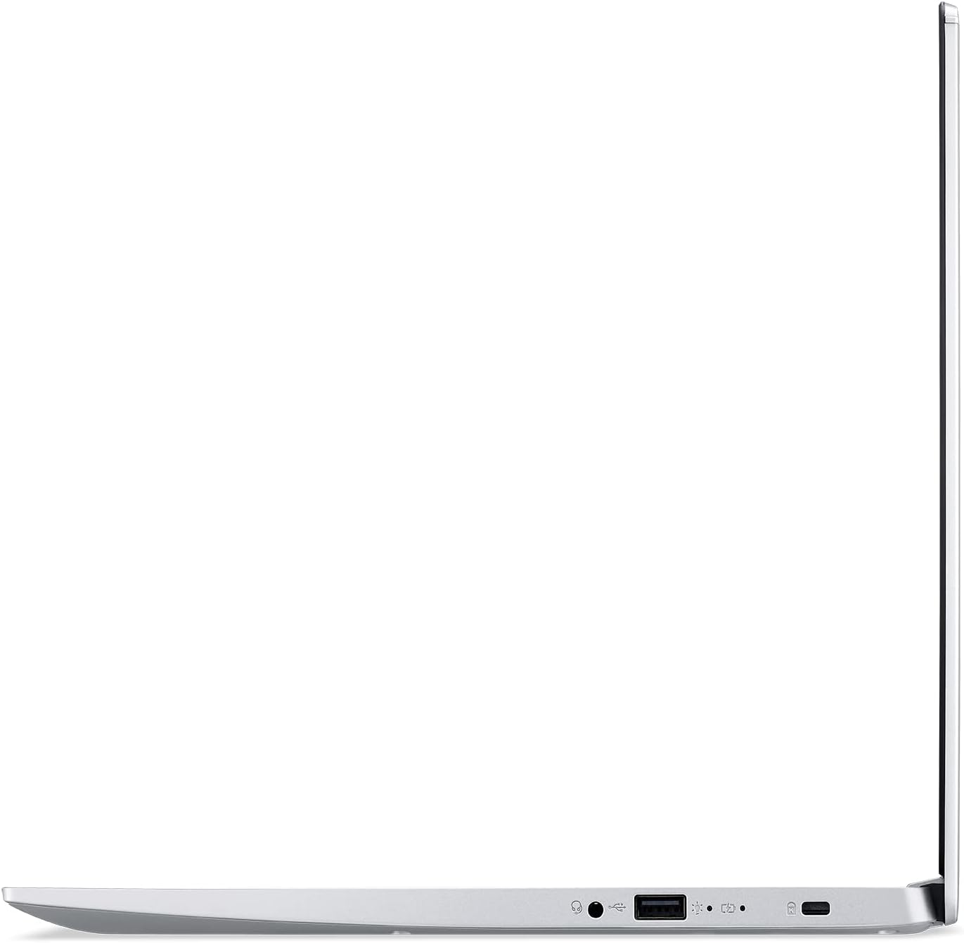 acer Aspire 5 A515-45-R74Z Slim Laptop | 15.6' Full HD IPS | AMD Ryzen 5 5500U Hexa-Core Mobile Processor | AMD Radeon Graphics | 8GB DDR4 | 256GB NVMe SSD | WiFi 6 | Backlit KB | Windows 11 Home
