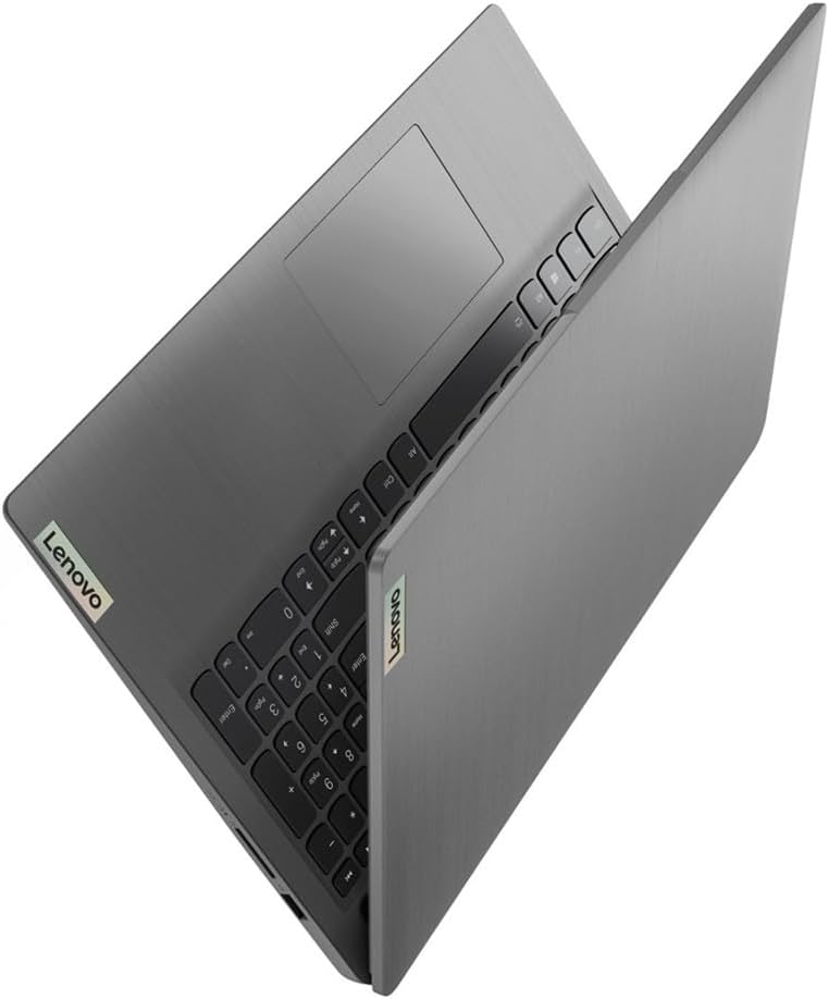 Lenovo Ideapad 3i 82H803SDUS Arctic Gray Laptop, i3-1115G4, 8GB, 256GB SSD, 15.6' TN Touch Full HD (1920x1080), Intel UHD, Windows 11 Home S-Mode