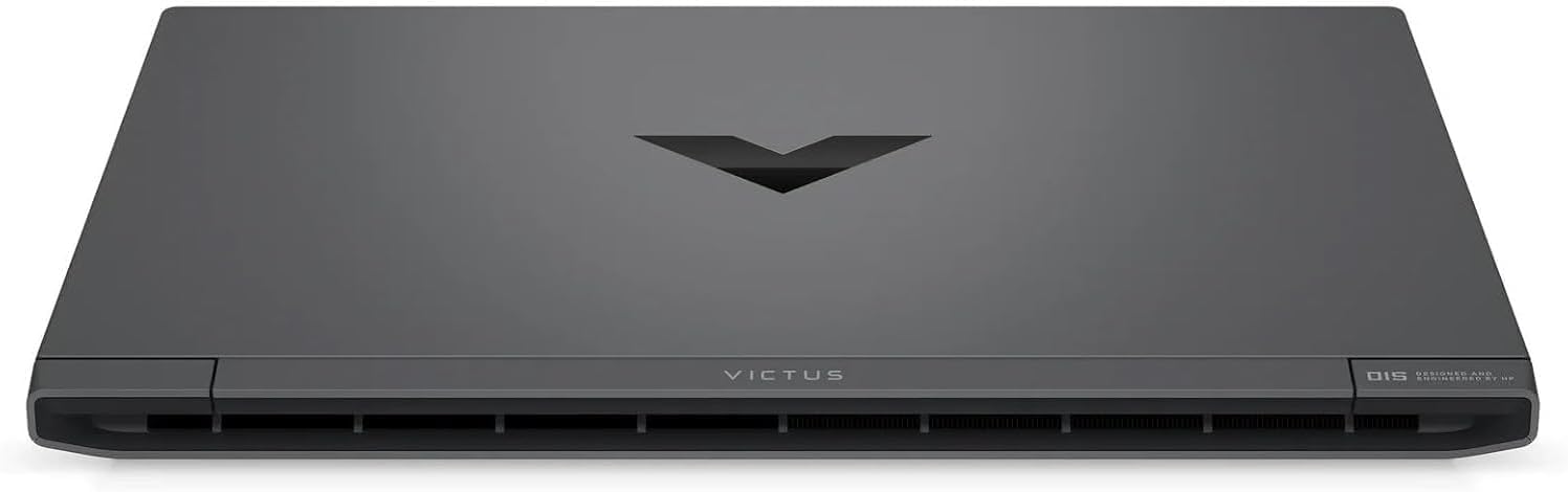 HP Victus 15.6' FHD 144Hz Gaming Laptop, Ryzen 5-8645HS (6 Cores, Up to 5.0GHz), 32GB DDR5 RAM, 1TB SSD, NVIDIA GeForce RTX 4050 6GB, Wi-Fi 6, BT 5.3, USB-C, HDMI 2.1, Backlit KB, SD Reader, Win 11