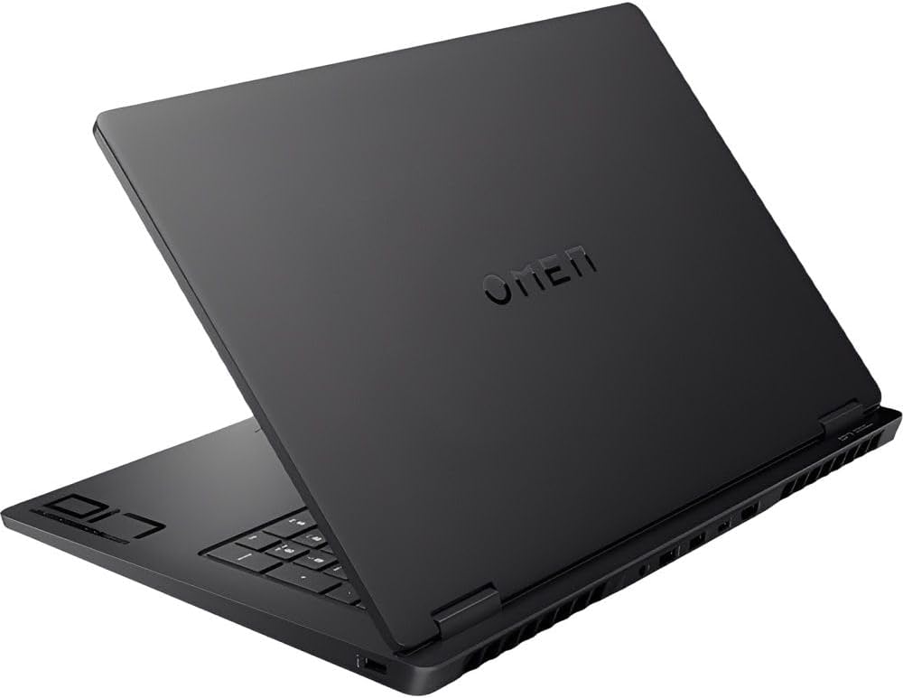 HP OMEN 17.3' 1920 x 1080 144Hz Gaming Laptop | AMD Ryzen AI 9 365(Beat C7-155H)| GeForce RTX 5060 8 GB | Black | 32GB RAM DDR5 | 1024GB SSD | Windows 11 Pro |