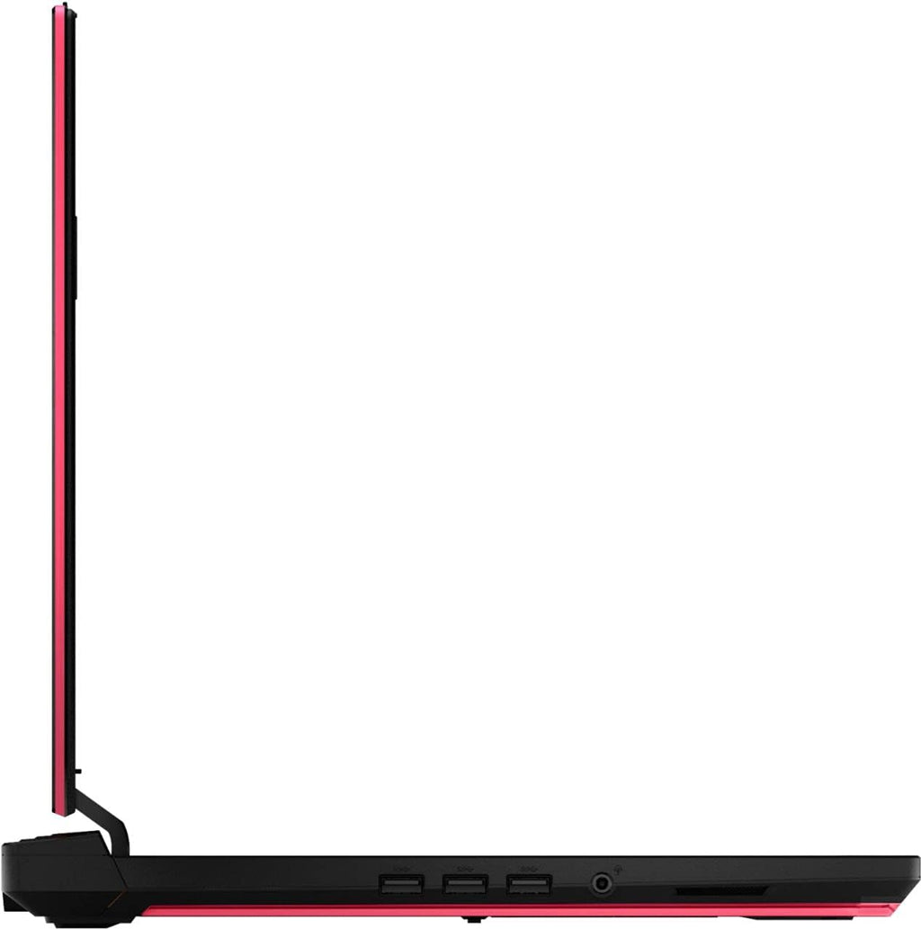 Asus ROG Strix G15 15.6' Full HD 144Hz Gaming Notebook Computer, Intel Core i7-10750H 2.6GHz, 8GB RAM, 512GB SSD, NVIDIA GeForce GTX 1650 Ti 4GB, Windows 10 Home, Electro Punk