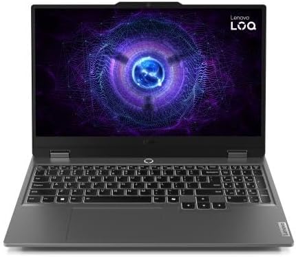 Lenovo LOQ 15.6' 1920 x 1080 FHD 144Hz Gaming Notebook Intel Core i5-12450HX 12GB DDR5 512GB SSD NVIDIA GeForce 2050 4GB DDR6 Luna Grey
