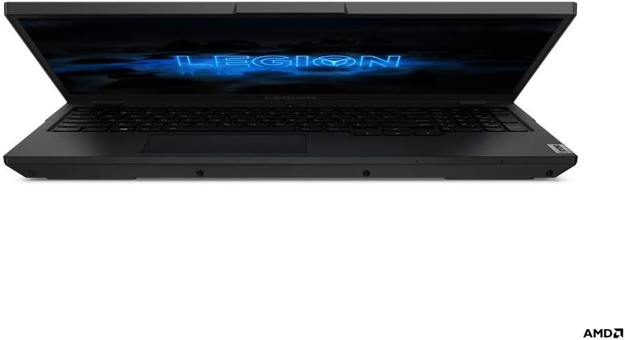 Lenovo Legion 5 Gaming Laptop, 15.6' FHD IPS Display, AMD Ryzen 5 4600H, Webcam, Backlit Keyboard, Wi-Fi 6, USB-C, HDMI, GeForce GTX 1650 Ti, Windows 10 Home, 8GB Memory, 256GB PCIe SSD + 1TB HDD