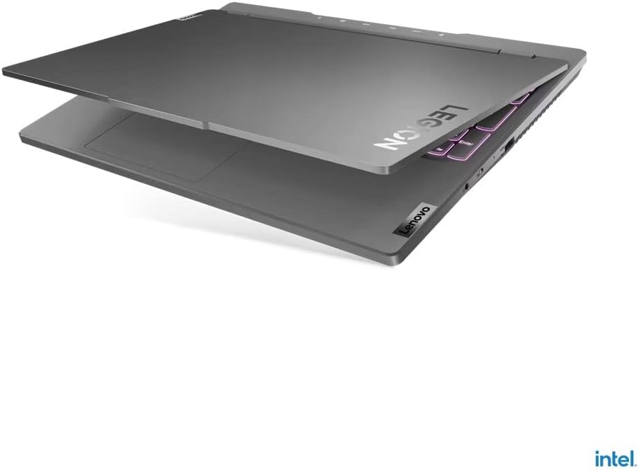 Lenovo Legion 5 Gaming Laptop, 15.6' 1920 x 1080 165 Hz, AMD Ryzen 7 6800H 8-Core, NVIDIA GeForce RTX 3070 Ti 8GB, 64GB DDR5, 4TB SSD, Windows 11 Home, Four-Zone RGB Backlit Keyboard, Storm Grey
