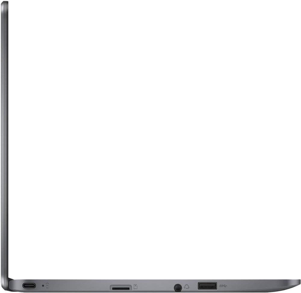 ASUS 11.6' Chromebook 4GB RAM 16GB eMMC Flash Memory Gray