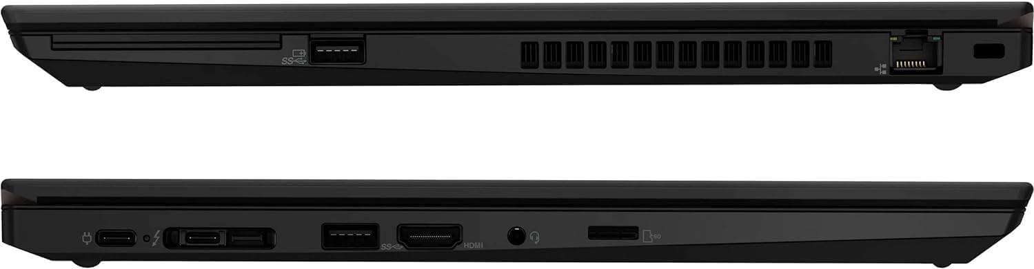Lenovo ThinkPad T15 Gen 1 15.6' 1920x1080 FHD IPS Touchscreen Laptop Intel i7-10610U 32GB RAM 1TB NVMe SSD, Thunderbolt 4, HDMI, Webcam, Windows 11 Pro (Renewed)