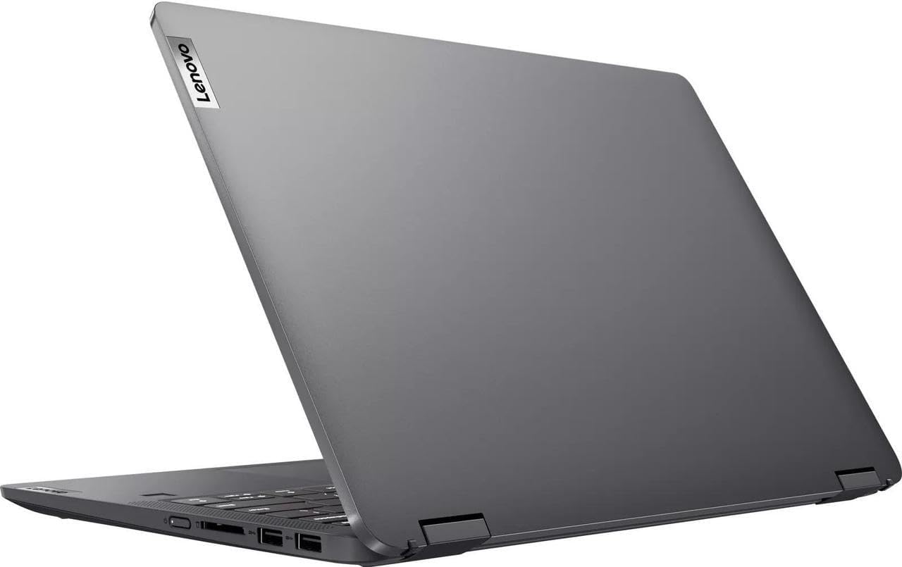 Lenovo Flex 5i 14' Touchscreen 2-in-1 Laptop | Intel Core i5-1235U Processor | 8GB RAM | 512GB SSD | Intel Iris Xe Graphics | Backlit | Fingerprint | Windows 11 S | Bundle with Stylus Pen