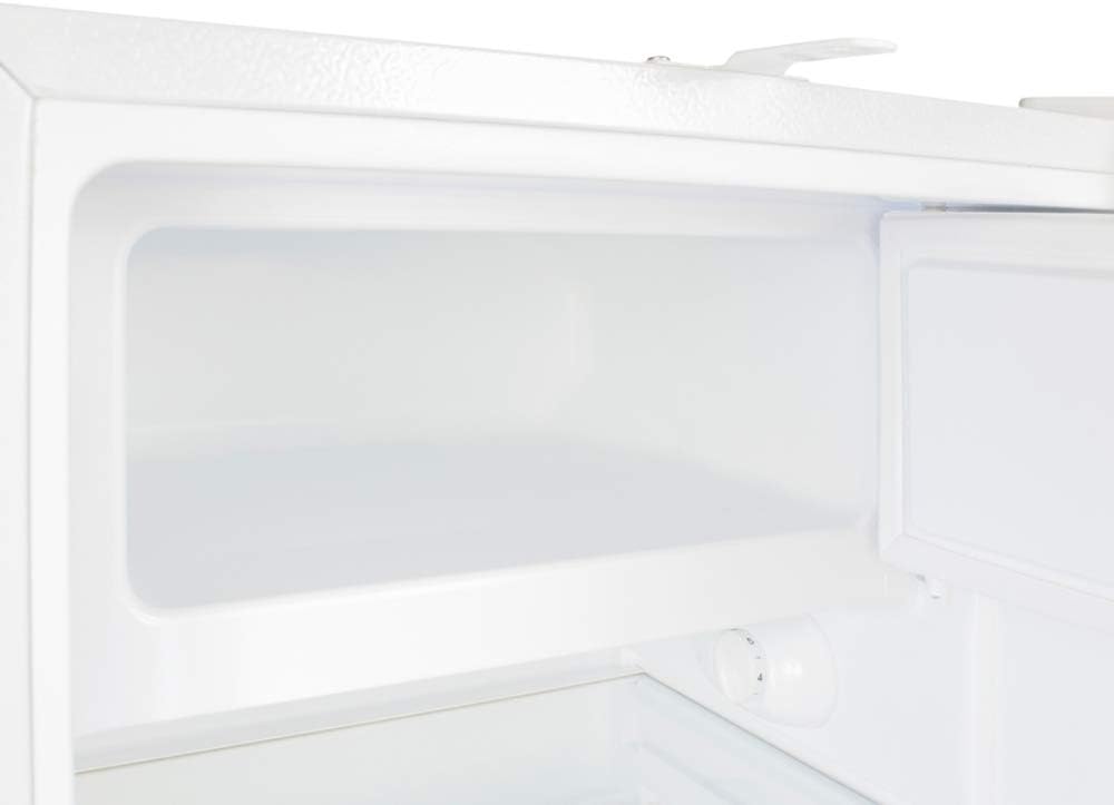 Accucold 20' Refrigerator - Freezer, Built-in, Undercounter, Breakroom, General Purpose, 2.68 cu.ft. Capacity, ADA Compliant, White - ADA302RFZ