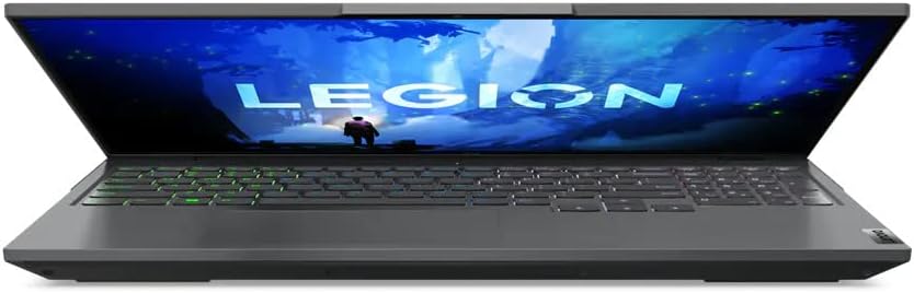 Lenovo Legion 5 Pro 16IAH7 82S00003US 16 Gaming Notebook - WQXGA - 2560 x 1600 - Intel Core i7 12th Gen i7-12700H Tetradeca-core [14 Core] 2.30 GHz - 16 GB Total RAM - 512 GB SSD - Storm Gray